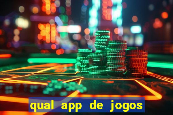 qual app de jogos que ganha dinheiro de verdade